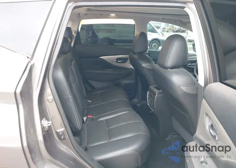 2016 Nissan Murano Sl from USA, damaged, VIN 5N1AZ2MGXGN169478